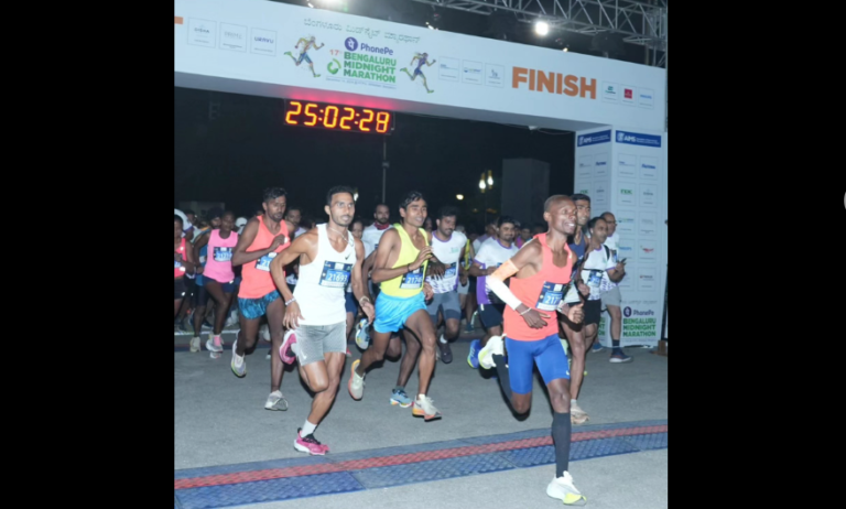 Bengaluru Midnight Marathon