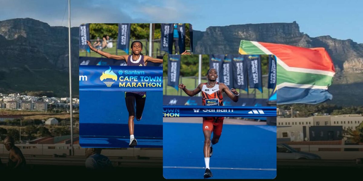 Cape Town Marathon 2026 Recap: Huseydin Mohamed Esa and Dera Dida Yami Claim Victories