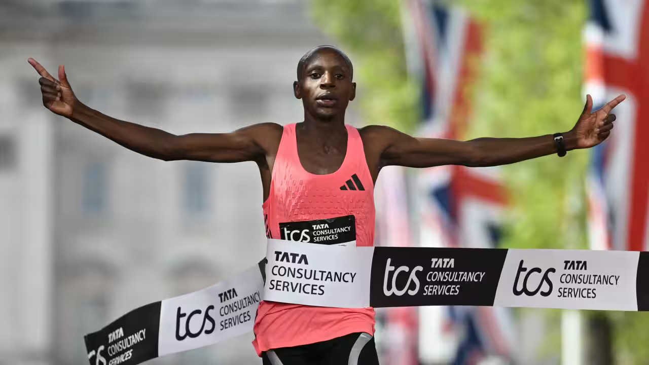 Sabastian Sawe Makes History: First Runner to Break 2-Hour Marathon Barrier at London Marathon 2026