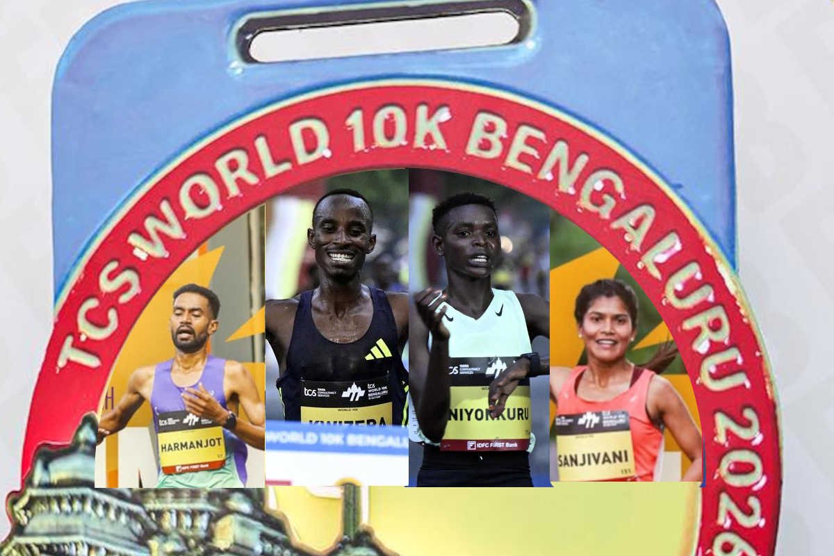 Kwizera Shatters Event Record, Niyonkuru Triumphs on Debut at TCS World 10K Bengaluru 2026
