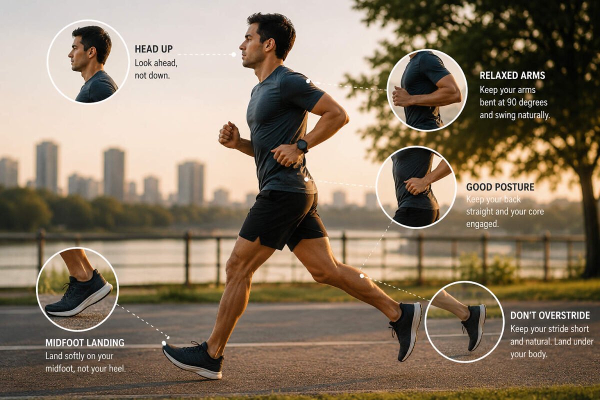 Common Running Form Mistakes (And How to Fix Them)