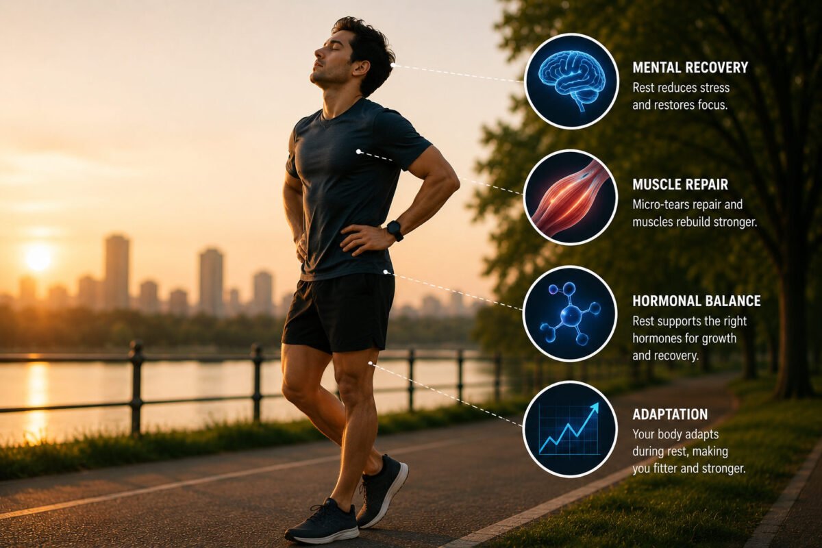 Why Recovery Makes You Stronger: The Science Behind Rest and Adaptation