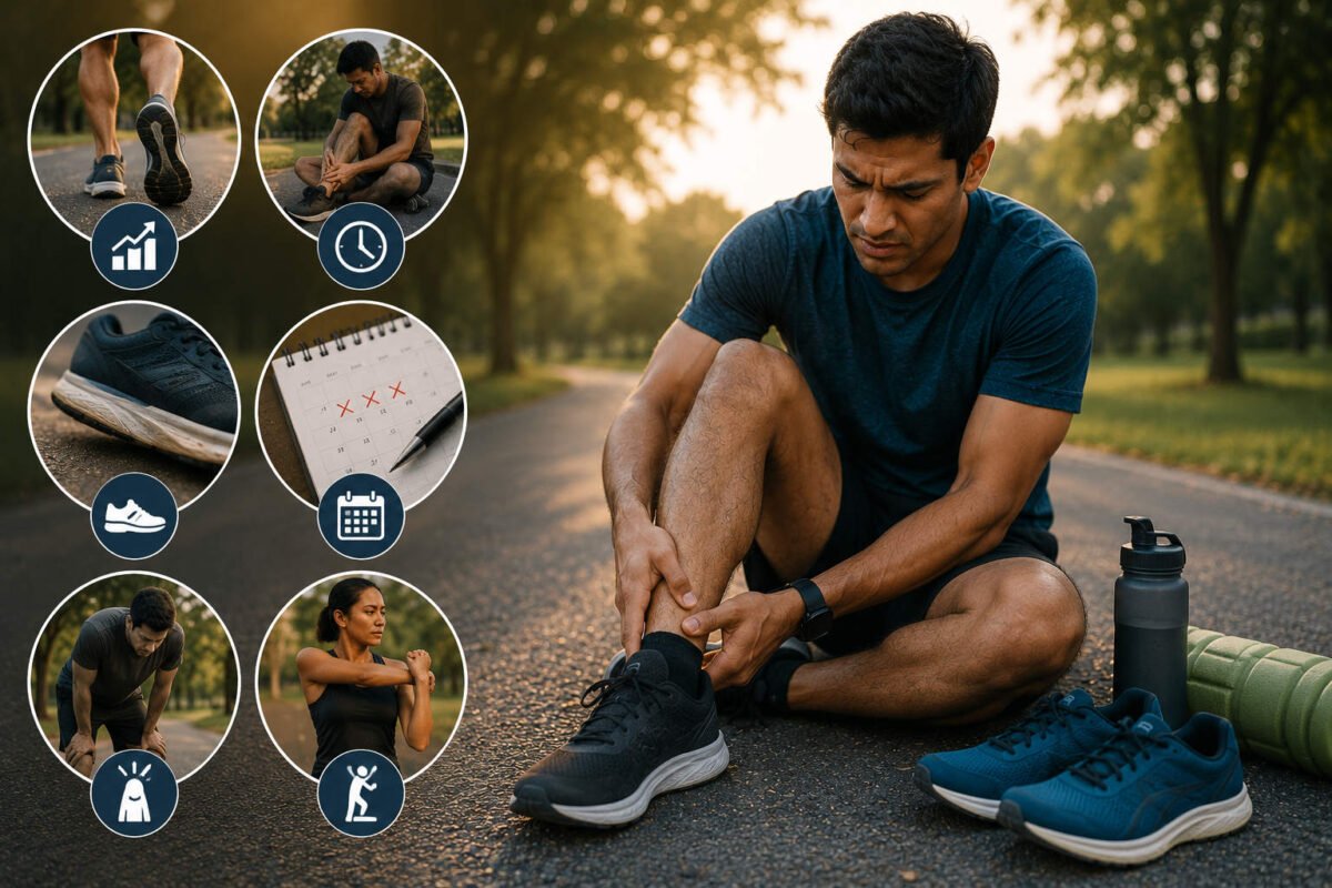 The Most Common Causes of Running Injuries: Why They Happen and How to Reduce Your Risk