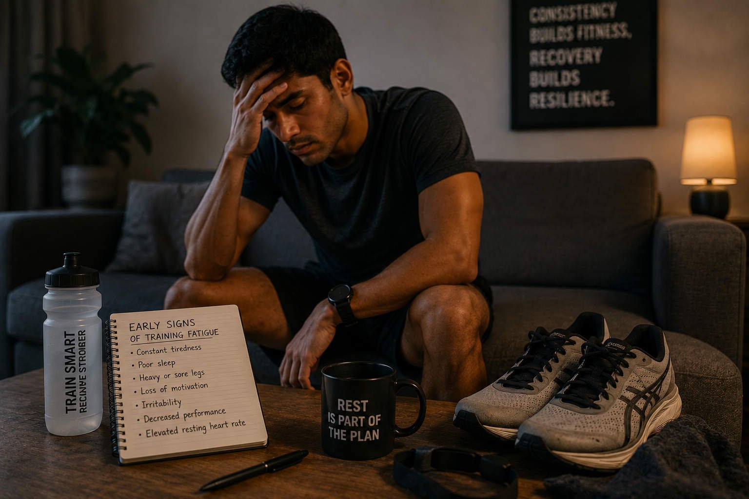 Is Your Body Asking for Rest? Recognising the Early Signs of Training Fatigue