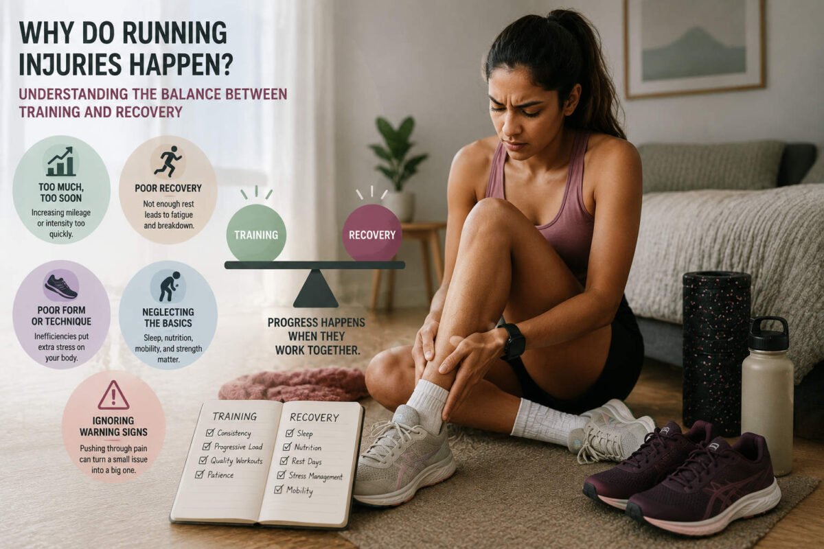 Why Do Running Injuries Happen? Understanding the Balance Between Training and Recovery