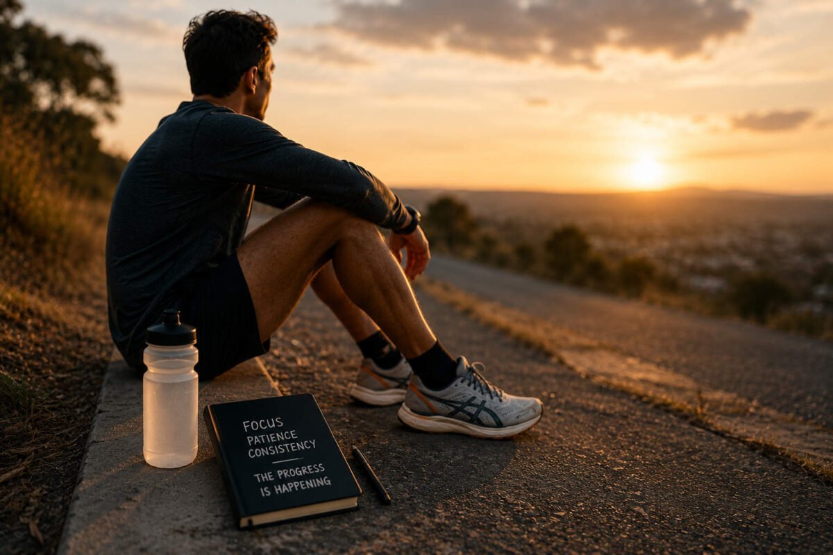 Running Through Mental Plateaus: When Progress Feels Like It Has Stopped