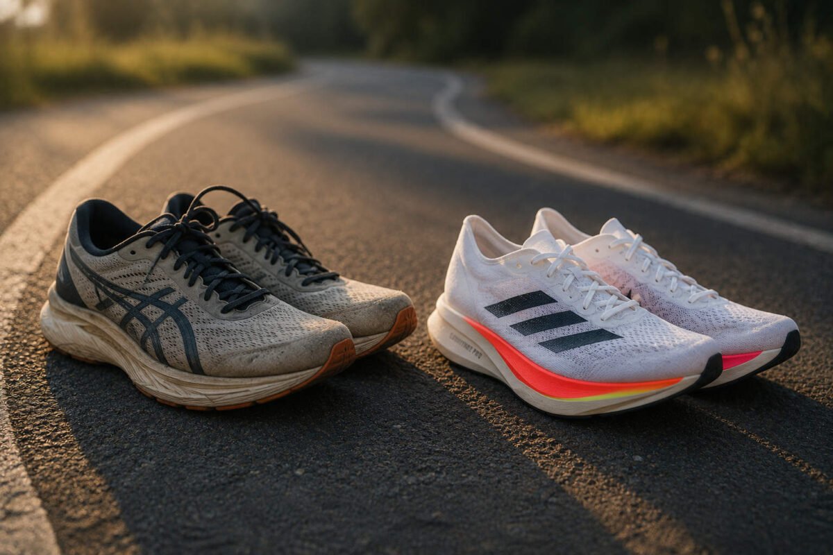 Running Shoes vs Racing Shoes: Do You Really Need Different Pairs?